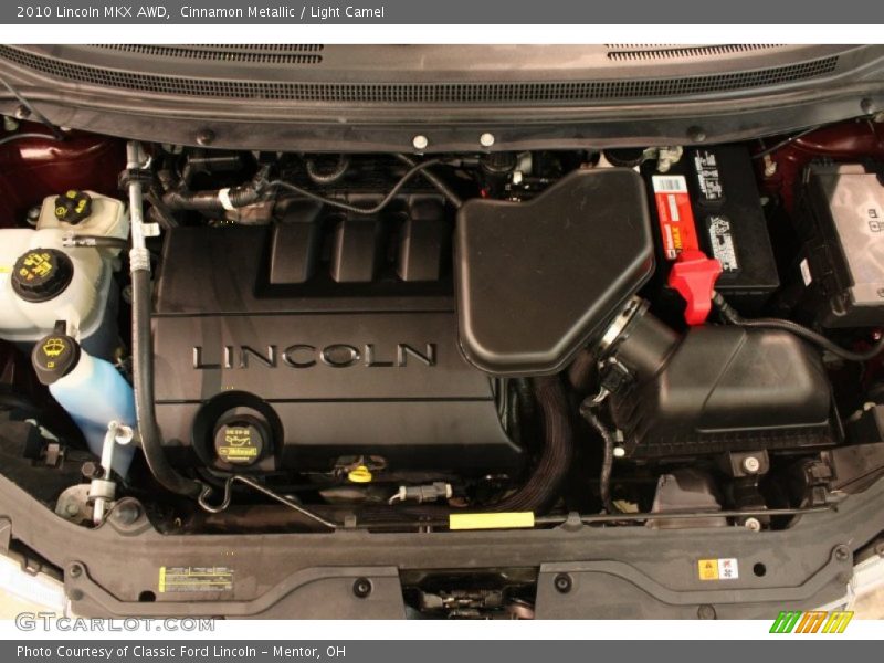 Cinnamon Metallic / Light Camel 2010 Lincoln MKX AWD