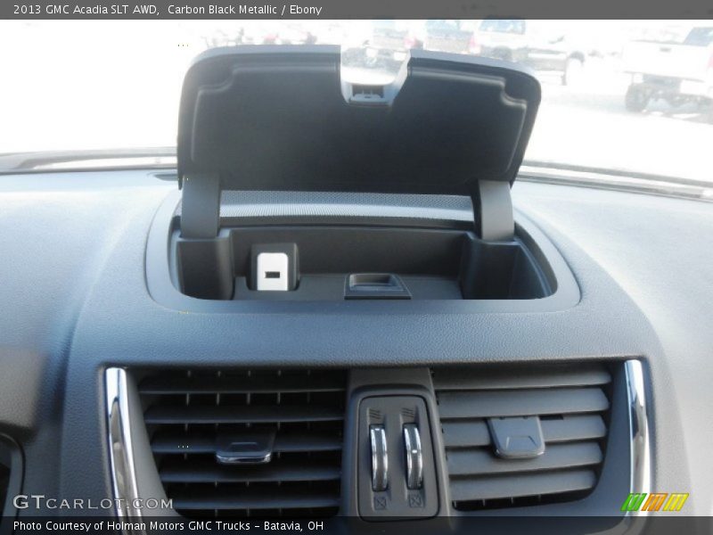 Carbon Black Metallic / Ebony 2013 GMC Acadia SLT AWD