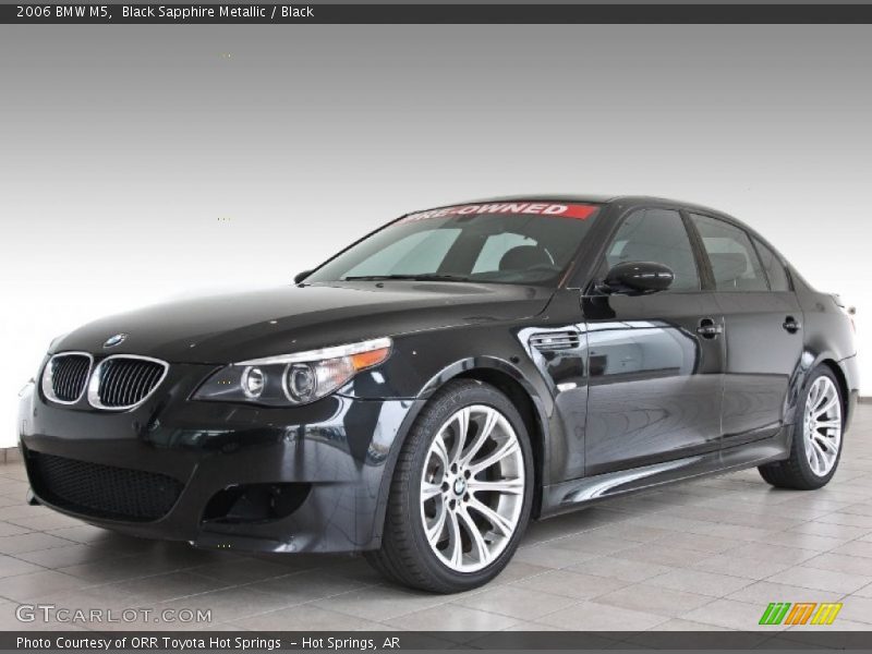 Front 3/4 View of 2006 M5 
