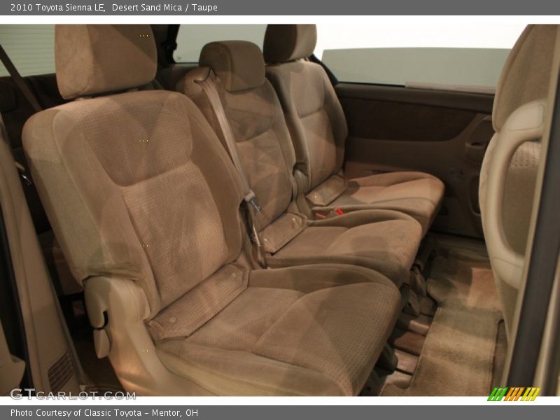 Desert Sand Mica / Taupe 2010 Toyota Sienna LE