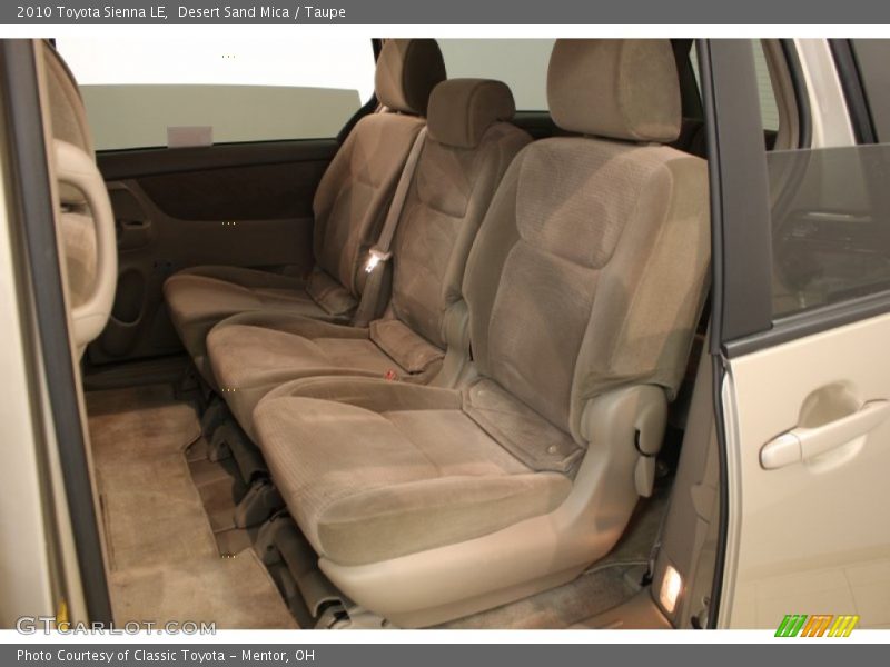 Desert Sand Mica / Taupe 2010 Toyota Sienna LE