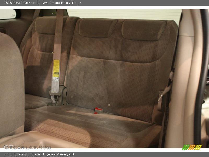 Desert Sand Mica / Taupe 2010 Toyota Sienna LE