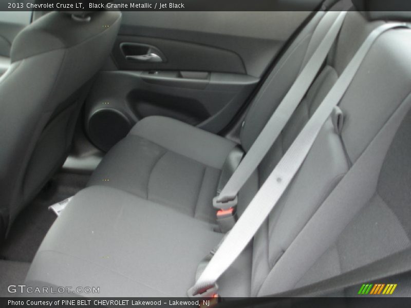 Black Granite Metallic / Jet Black 2013 Chevrolet Cruze LT