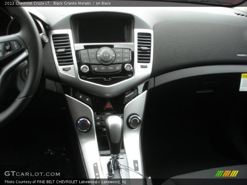 Black Granite Metallic / Jet Black 2013 Chevrolet Cruze LT