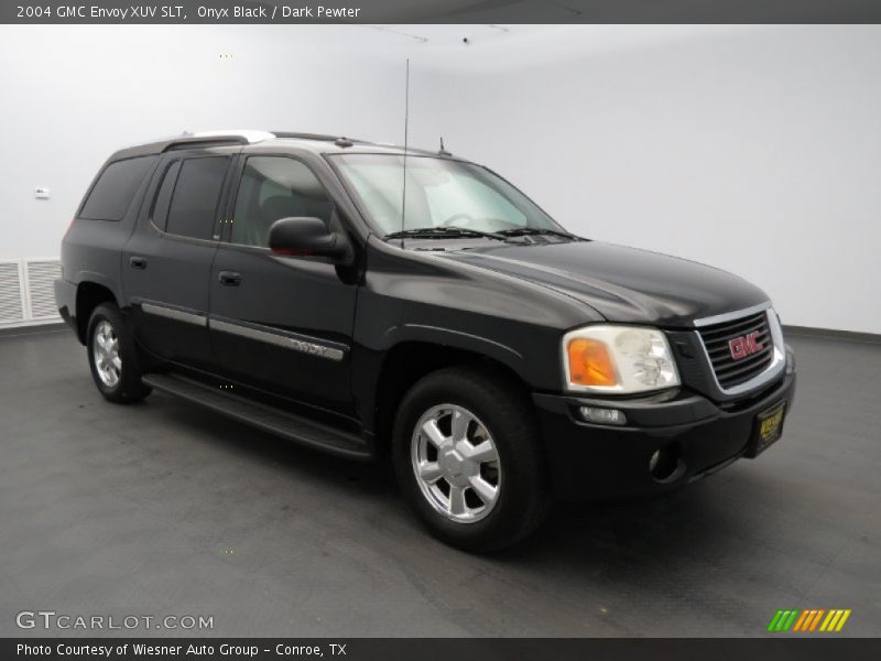 Onyx Black / Dark Pewter 2004 GMC Envoy XUV SLT