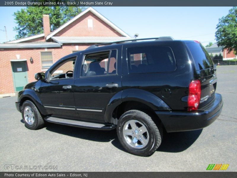 Black / Medium Slate Gray 2005 Dodge Durango Limited 4x4