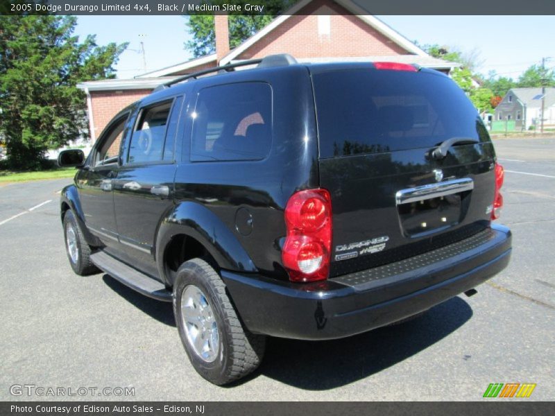 Black / Medium Slate Gray 2005 Dodge Durango Limited 4x4