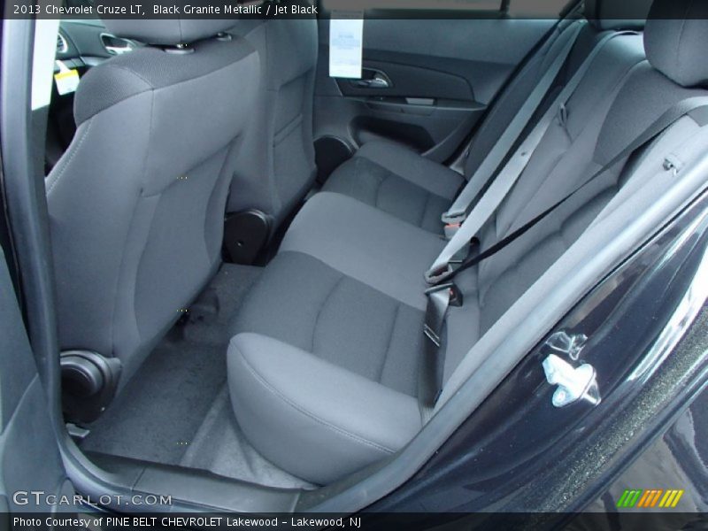 Black Granite Metallic / Jet Black 2013 Chevrolet Cruze LT