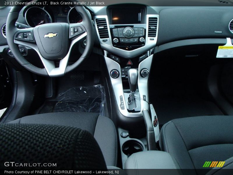 Black Granite Metallic / Jet Black 2013 Chevrolet Cruze LT