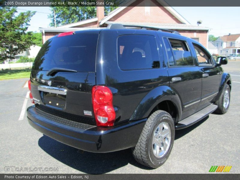 Black / Medium Slate Gray 2005 Dodge Durango Limited 4x4