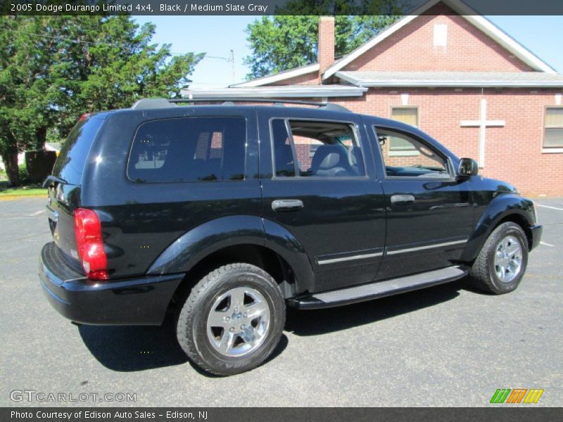 Black / Medium Slate Gray 2005 Dodge Durango Limited 4x4