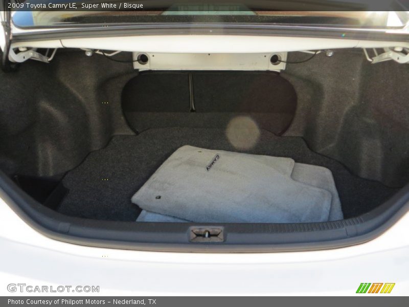 Super White / Bisque 2009 Toyota Camry LE