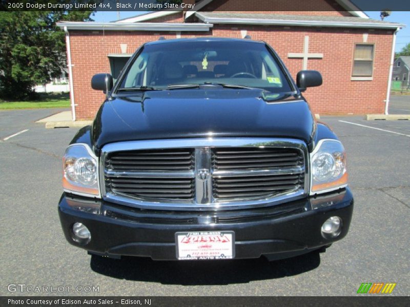 Black / Medium Slate Gray 2005 Dodge Durango Limited 4x4