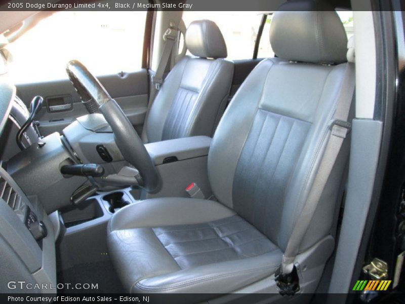 Black / Medium Slate Gray 2005 Dodge Durango Limited 4x4