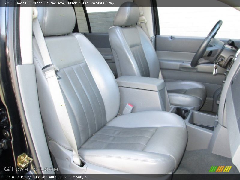 Black / Medium Slate Gray 2005 Dodge Durango Limited 4x4