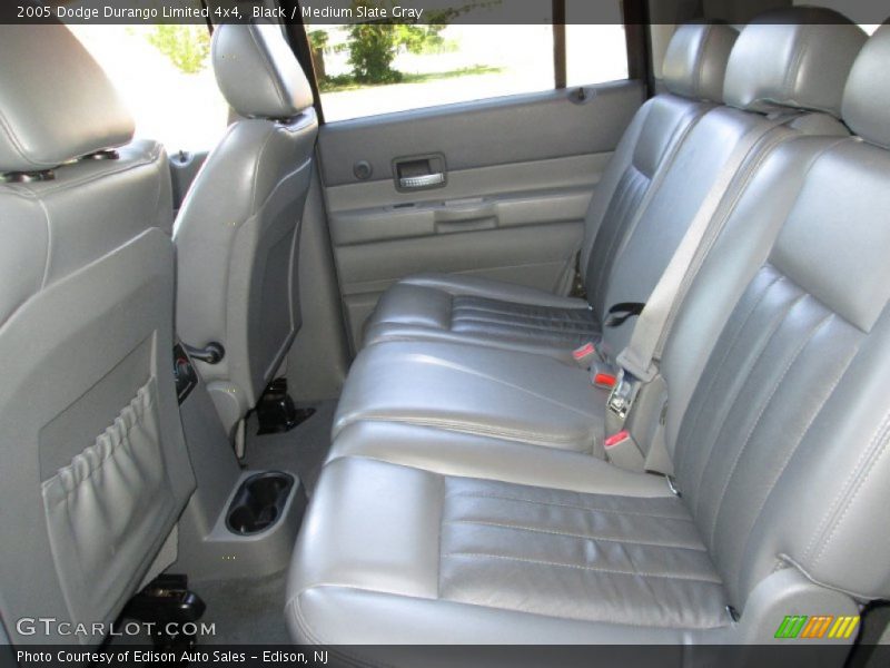 Black / Medium Slate Gray 2005 Dodge Durango Limited 4x4