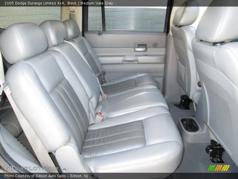 Black / Medium Slate Gray 2005 Dodge Durango Limited 4x4