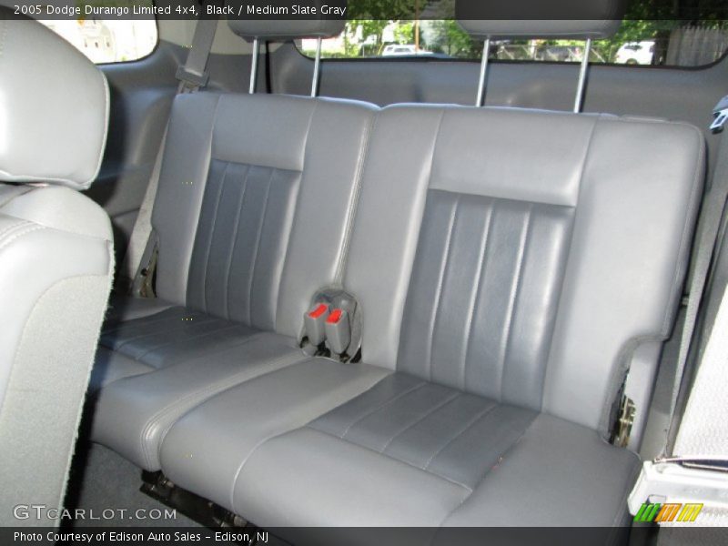 Black / Medium Slate Gray 2005 Dodge Durango Limited 4x4