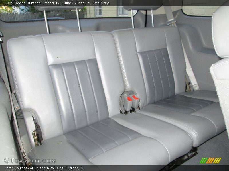 Black / Medium Slate Gray 2005 Dodge Durango Limited 4x4