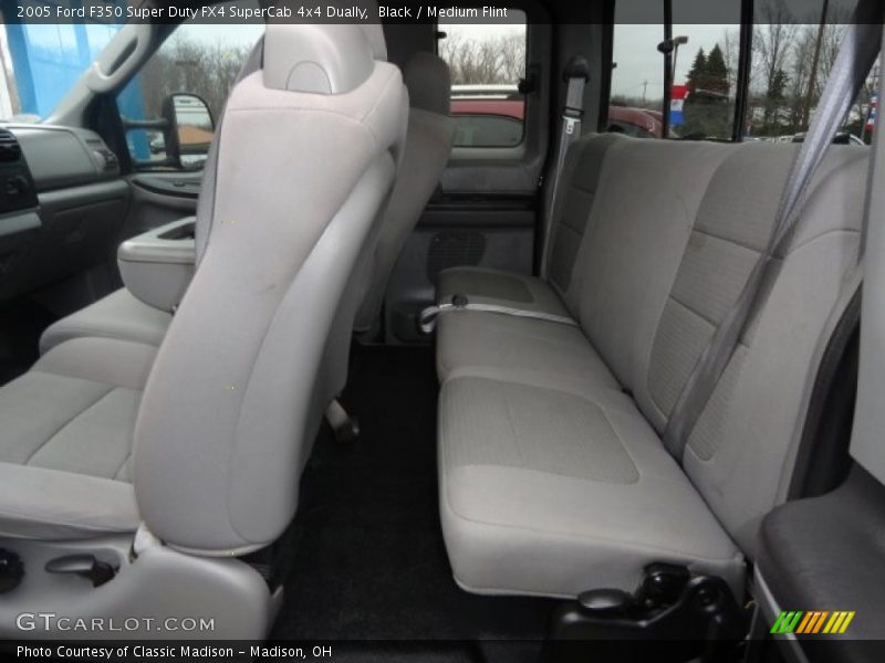 Black / Medium Flint 2005 Ford F350 Super Duty FX4 SuperCab 4x4 Dually