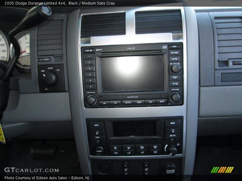 Black / Medium Slate Gray 2005 Dodge Durango Limited 4x4