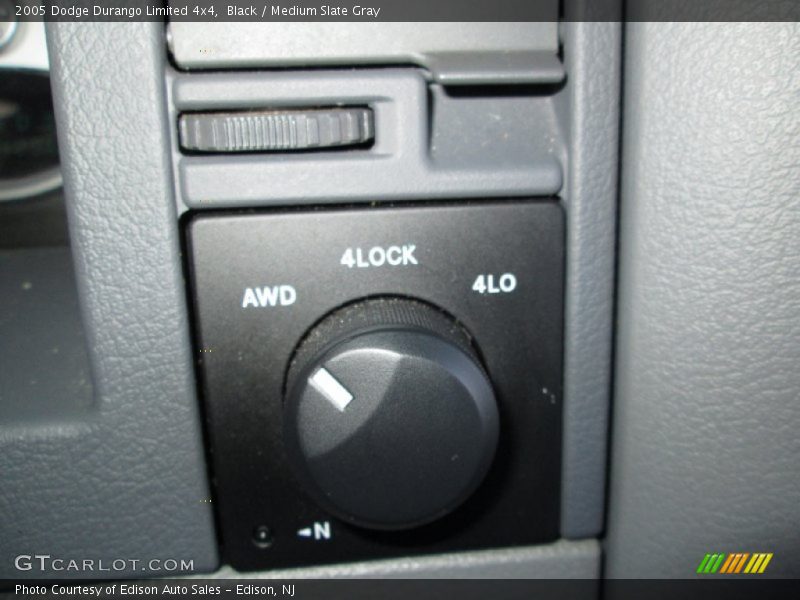 Black / Medium Slate Gray 2005 Dodge Durango Limited 4x4