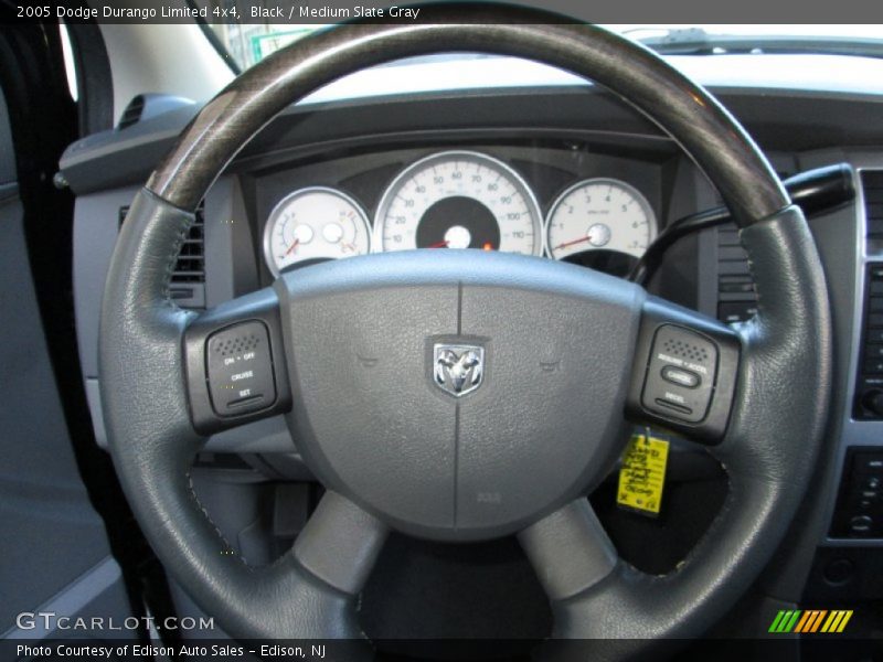 Black / Medium Slate Gray 2005 Dodge Durango Limited 4x4