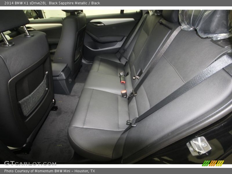 Black Sapphire Metallic / Black 2014 BMW X1 sDrive28i