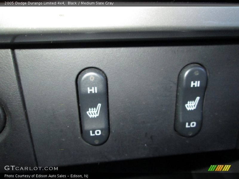 Black / Medium Slate Gray 2005 Dodge Durango Limited 4x4