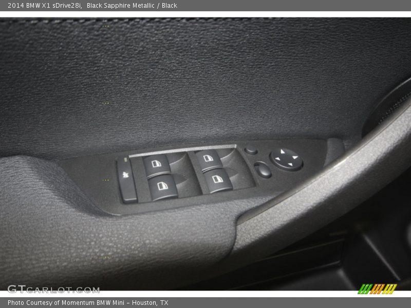 Black Sapphire Metallic / Black 2014 BMW X1 sDrive28i