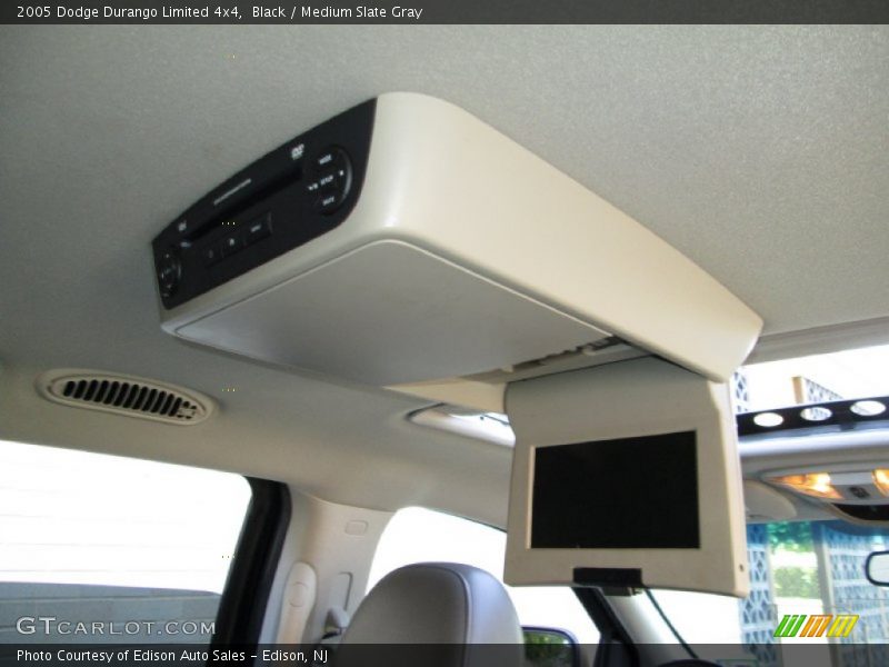 Black / Medium Slate Gray 2005 Dodge Durango Limited 4x4