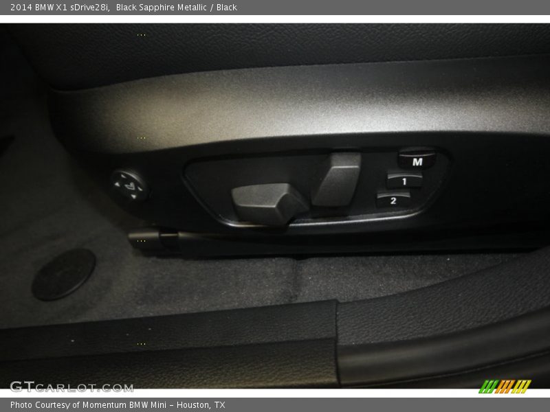 Black Sapphire Metallic / Black 2014 BMW X1 sDrive28i