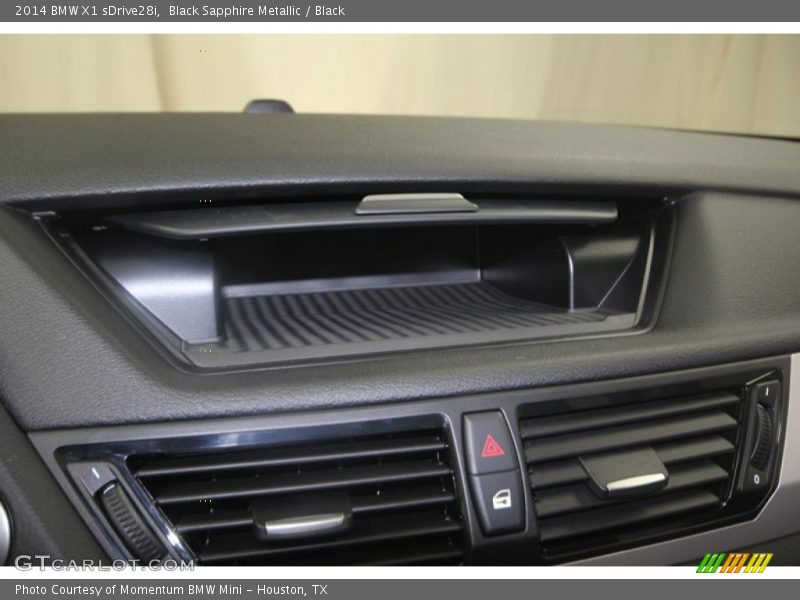 Black Sapphire Metallic / Black 2014 BMW X1 sDrive28i