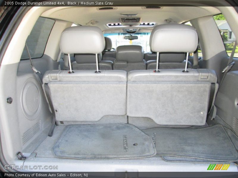 Black / Medium Slate Gray 2005 Dodge Durango Limited 4x4