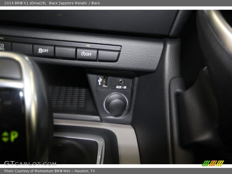 Black Sapphire Metallic / Black 2014 BMW X1 sDrive28i