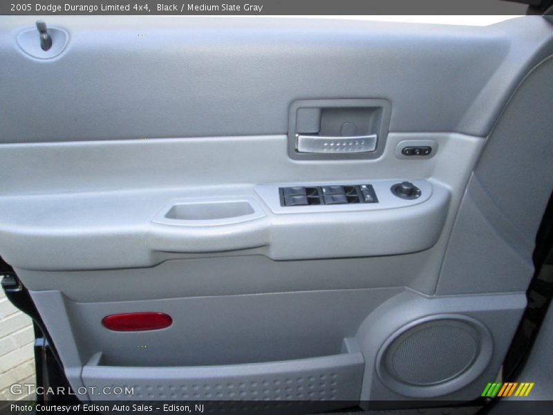 Black / Medium Slate Gray 2005 Dodge Durango Limited 4x4