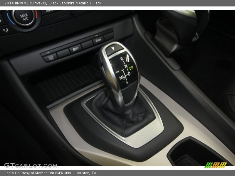 Black Sapphire Metallic / Black 2014 BMW X1 sDrive28i