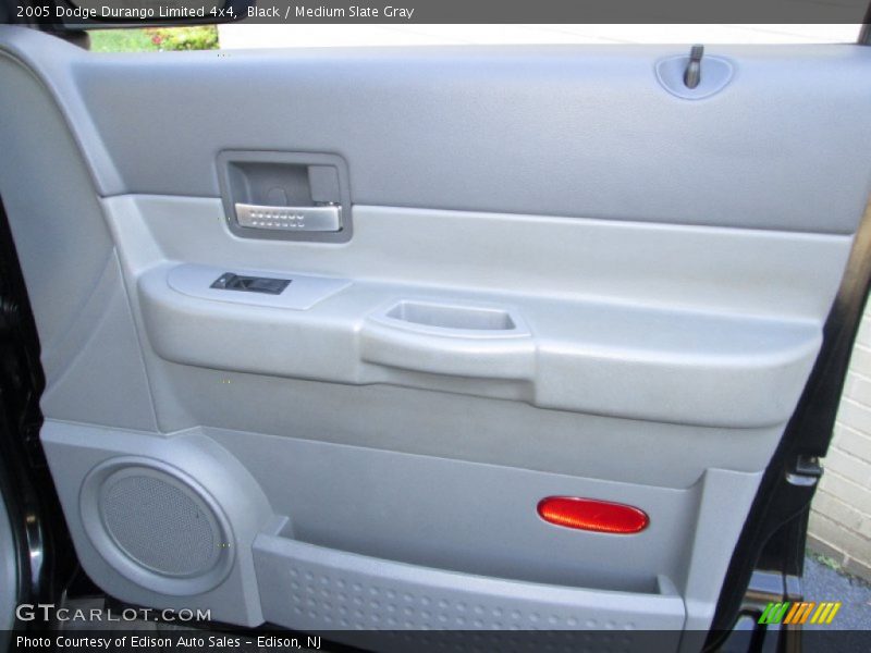 Black / Medium Slate Gray 2005 Dodge Durango Limited 4x4
