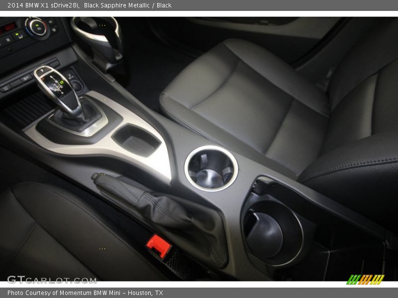 Black Sapphire Metallic / Black 2014 BMW X1 sDrive28i