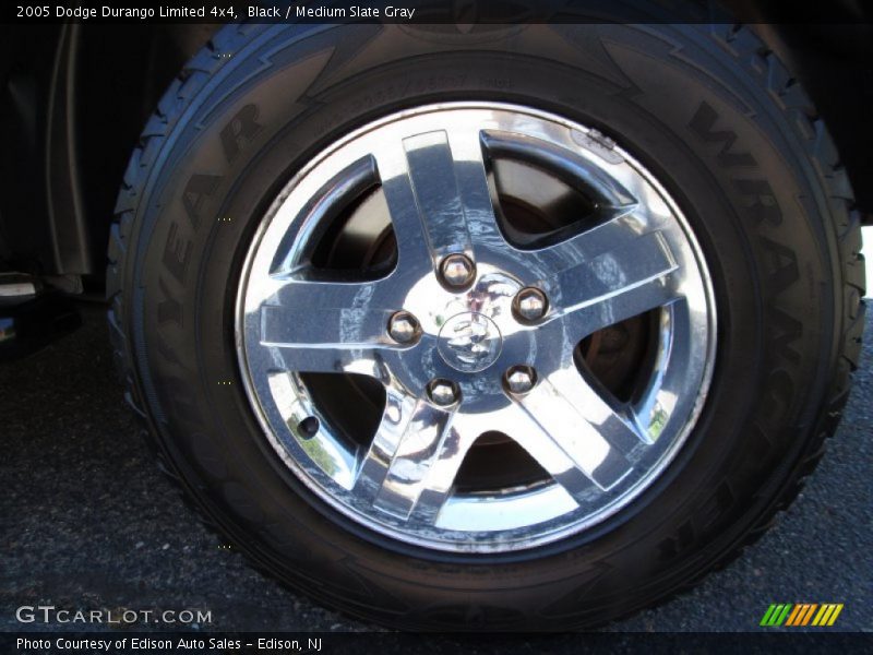 Black / Medium Slate Gray 2005 Dodge Durango Limited 4x4