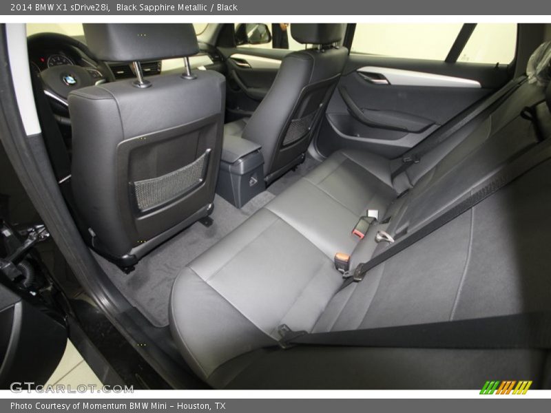Black Sapphire Metallic / Black 2014 BMW X1 sDrive28i