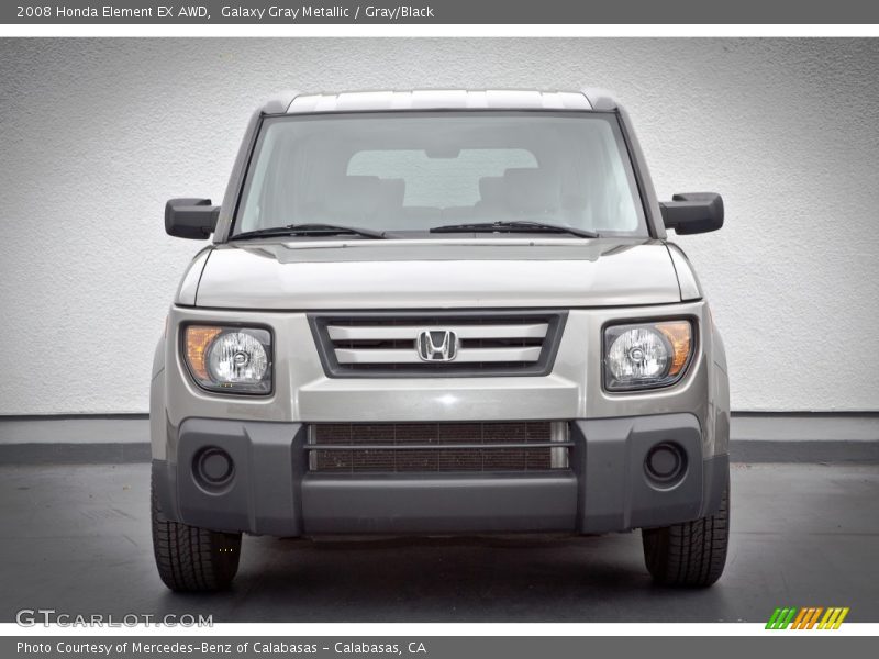 Galaxy Gray Metallic / Gray/Black 2008 Honda Element EX AWD