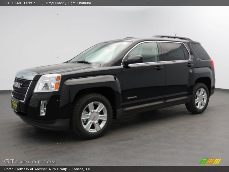 Onyx Black / Light Titanium 2013 GMC Terrain SLT