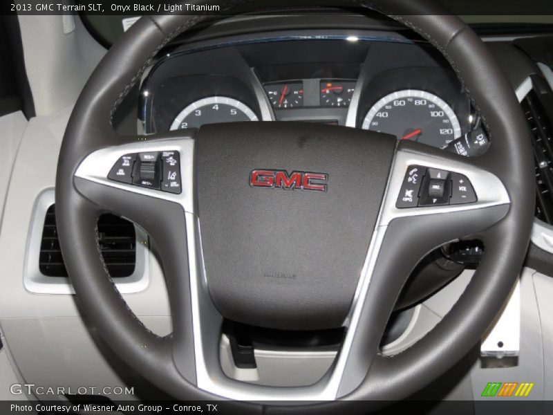 Onyx Black / Light Titanium 2013 GMC Terrain SLT