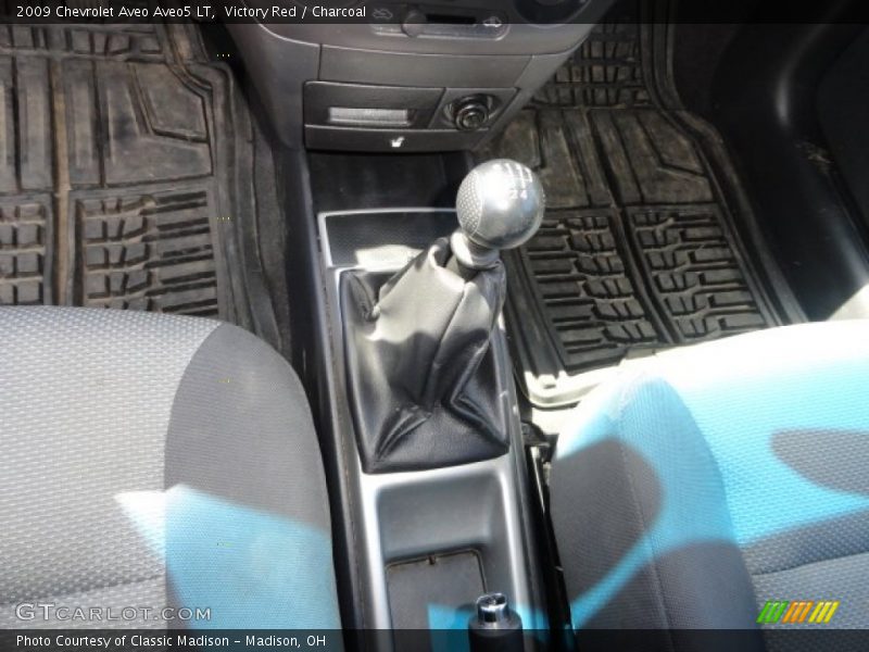 Victory Red / Charcoal 2009 Chevrolet Aveo Aveo5 LT
