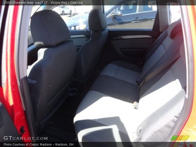 Victory Red / Charcoal 2009 Chevrolet Aveo Aveo5 LT