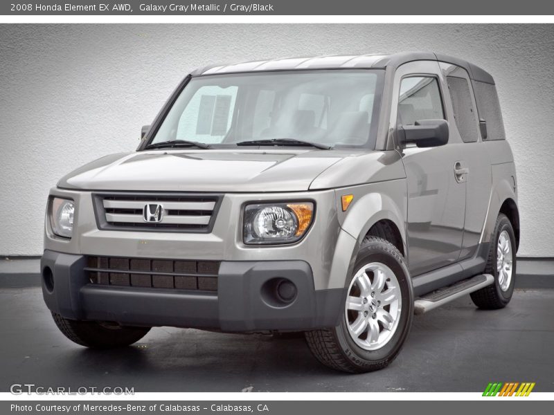 Galaxy Gray Metallic / Gray/Black 2008 Honda Element EX AWD