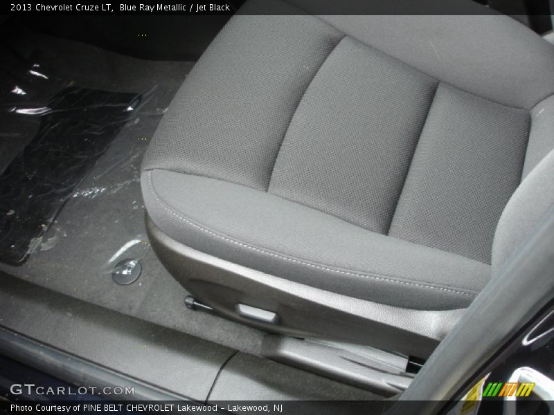 Blue Ray Metallic / Jet Black 2013 Chevrolet Cruze LT
