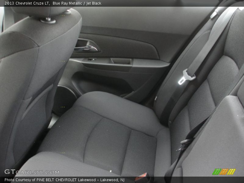 Blue Ray Metallic / Jet Black 2013 Chevrolet Cruze LT