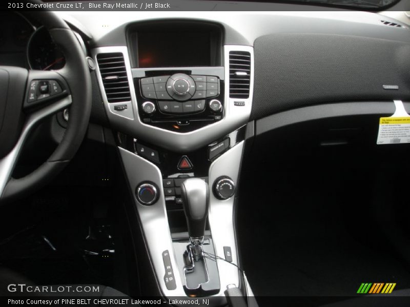 Blue Ray Metallic / Jet Black 2013 Chevrolet Cruze LT
